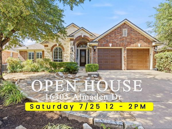 16305 Almaden DR, Austin, TX 78717