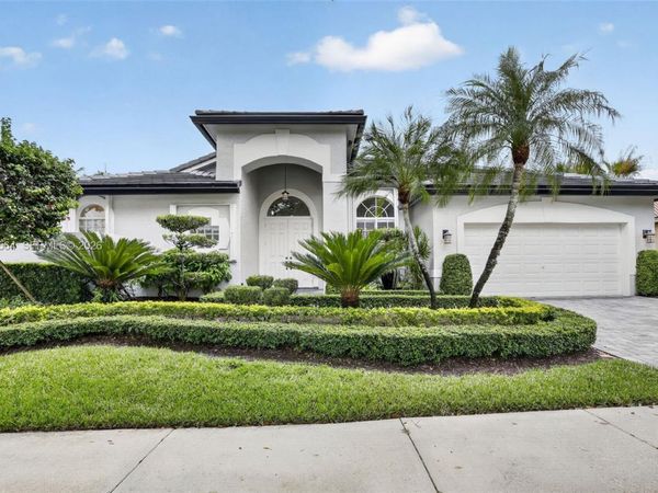 1164 Ginger Circle , Weston, FL 33326