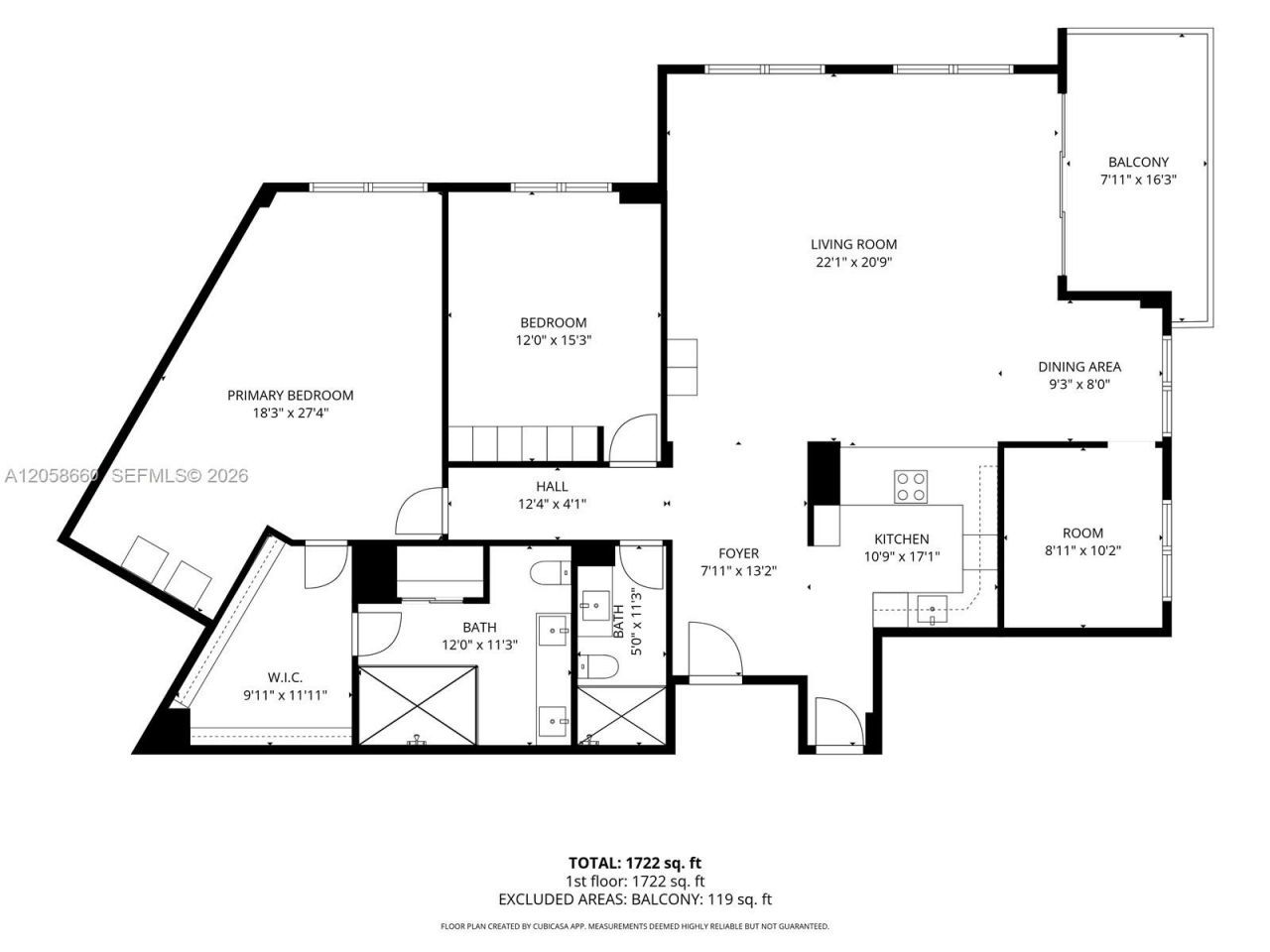 1111 Crandon Blvd, Unit A501, Key Biscayne, FL 33149 Photo