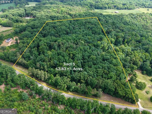 TRACT 5 Christmas Tree Road, Homer, GA 30547