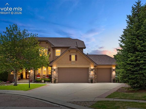 9952 Oak Knoll Terrace, Colorado Springs, CO 80920