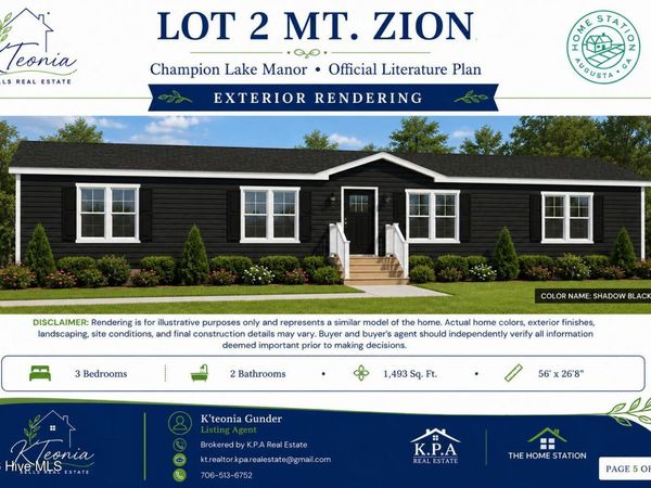 Lot 2 Mt Zion Road , Trenton, SC 29847