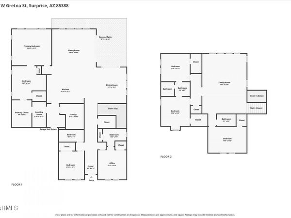 17302 W GRETNA Street, Surprise, AZ 85388