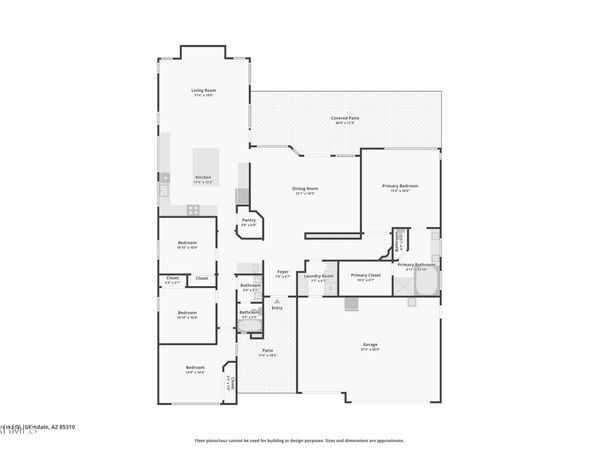 7453 W PARAISO Drive, Glendale, AZ 85310