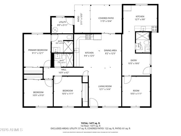 6531 W GRANADA Road, Phoenix, AZ 85035