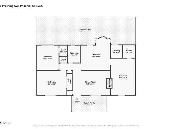 3313 W PERSHING Avenue, Phoenix, AZ 85029