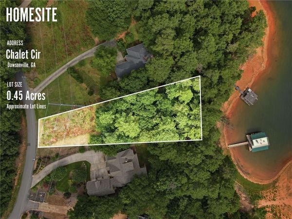 0 Chalet Circle , Dawsonville, GA 30534