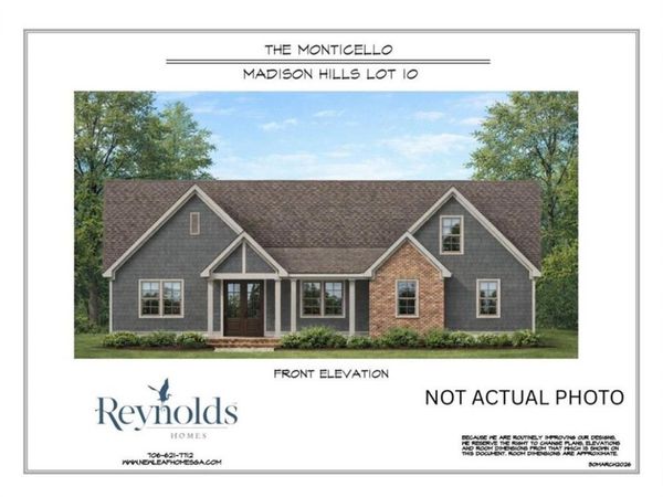 1130 Madison Hills Drive , Madison, GA 30650