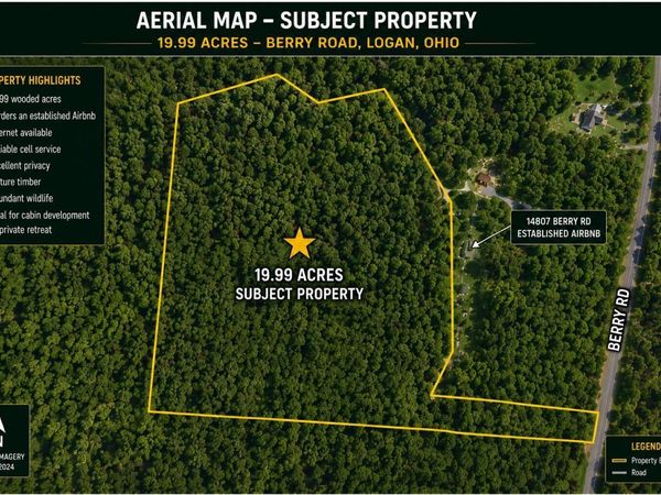 0 Berry Road , Logan, OH 43138