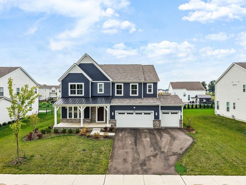 3387 Logsdon Loop, Delaware, OH 43015 Photo 4