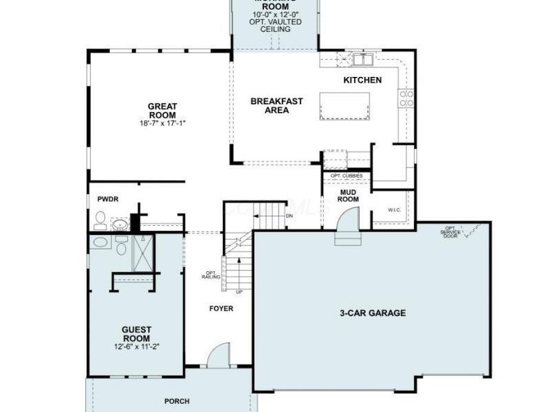 3387 Logsdon Loop, Delaware, OH 43015 Photo 7