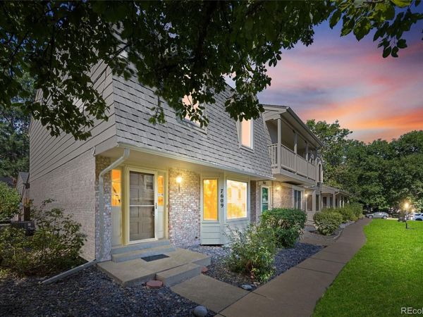 7609 S Cove Circle, Littleton, CO 80122