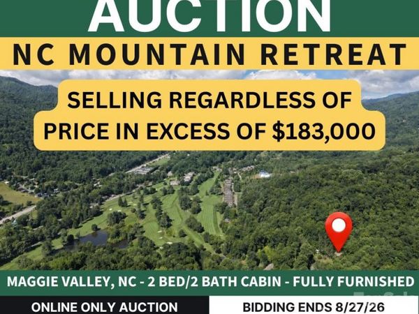 969 Mountain View Drive, Maggie Valley, NC 28751
