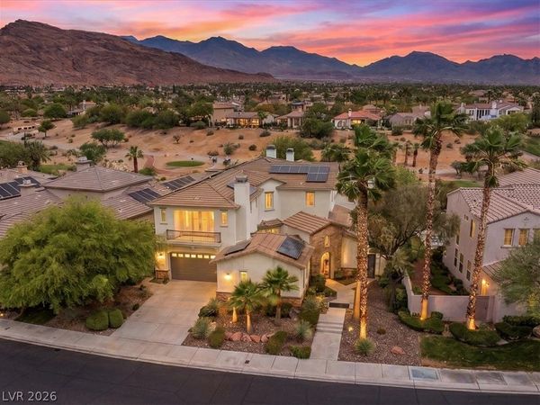 3043 Red Springs Drive , Las Vegas, NV 89135