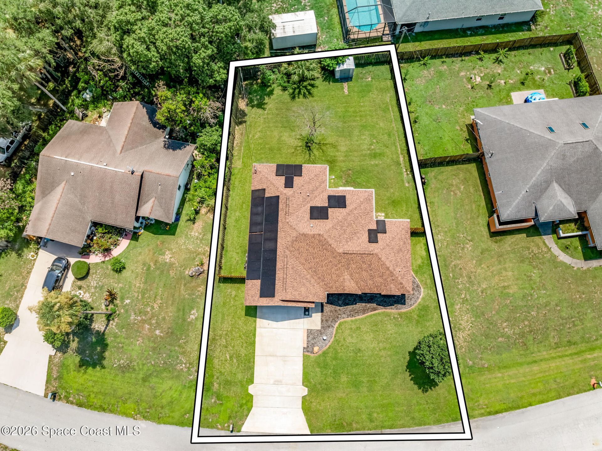 606 Seven Gables Circle Se, Palm Bay, FL 32909 Photo