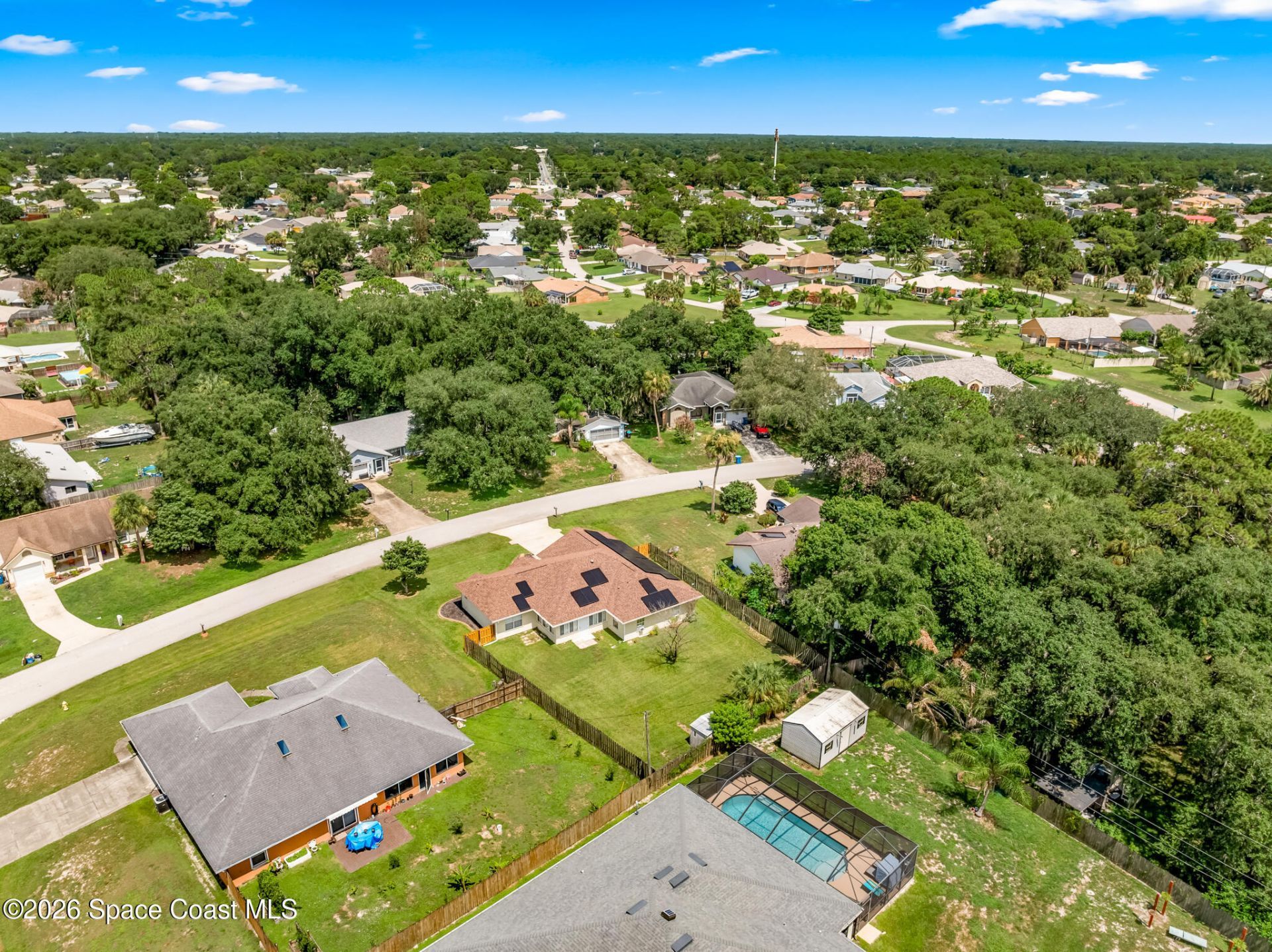 606 Seven Gables Circle Se, Palm Bay, FL 32909 Photo