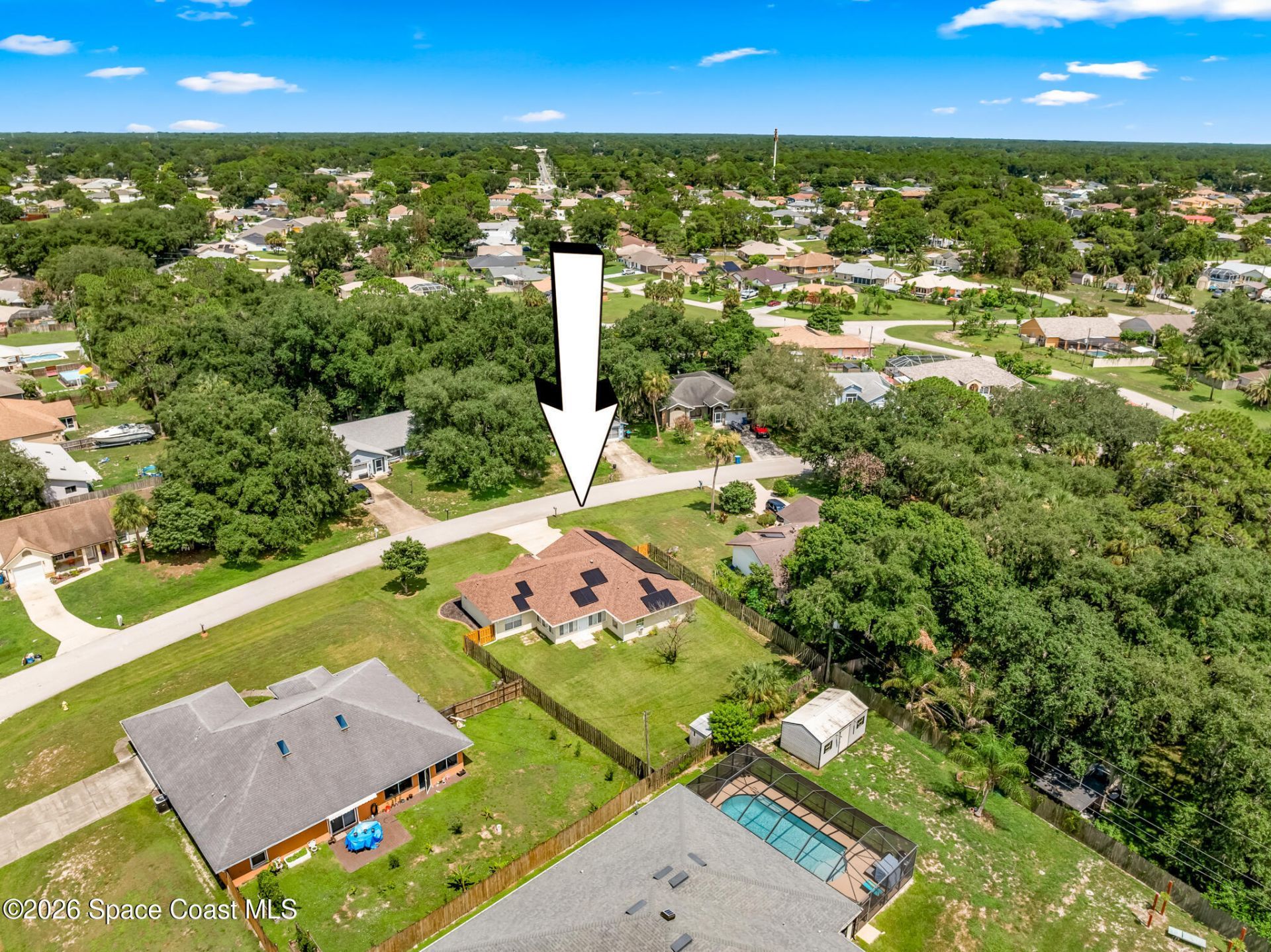 606 Seven Gables Circle Se, Palm Bay, FL 32909 Photo