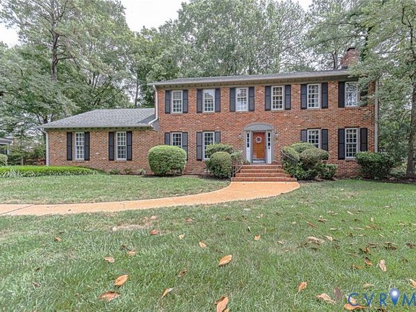 1605 Harborough Road , Henrico, VA 23238