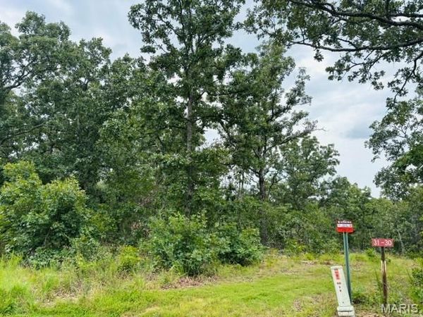 lot 31 W Hickory Ridge Road , Steelville, MO 65565