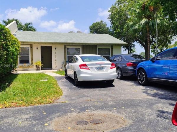 12220 SW 111th Ter , Unit 12220, Miami, FL 33186