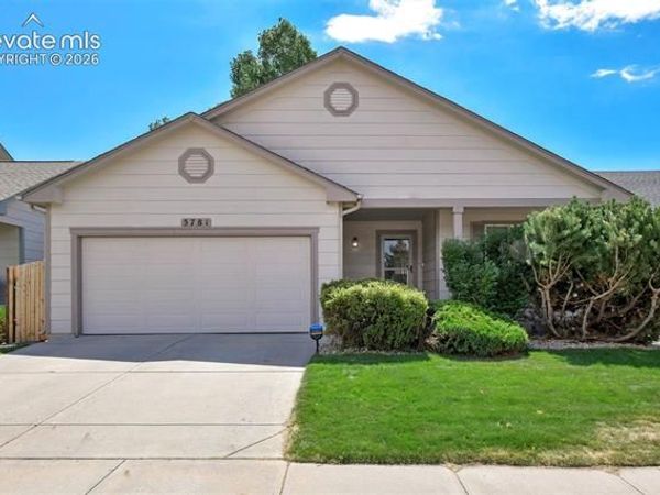 5781 Brennan Avenue, Colorado Springs, CO 80923