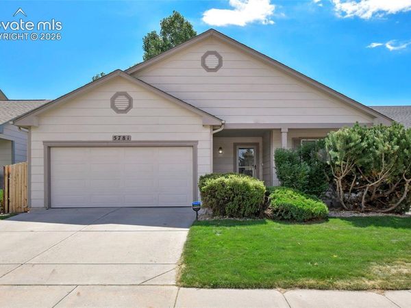 5781 Brennan Avenue, Colorado Springs, CO 80923