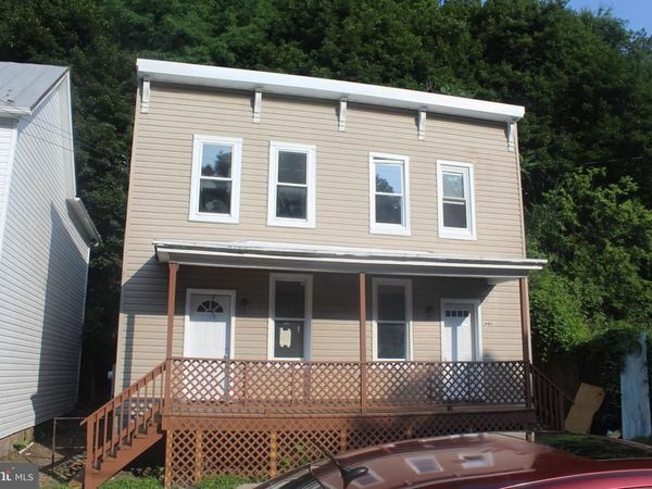 448 GOETHE STREET , Unit A, CUMBERLAND, MD 21502