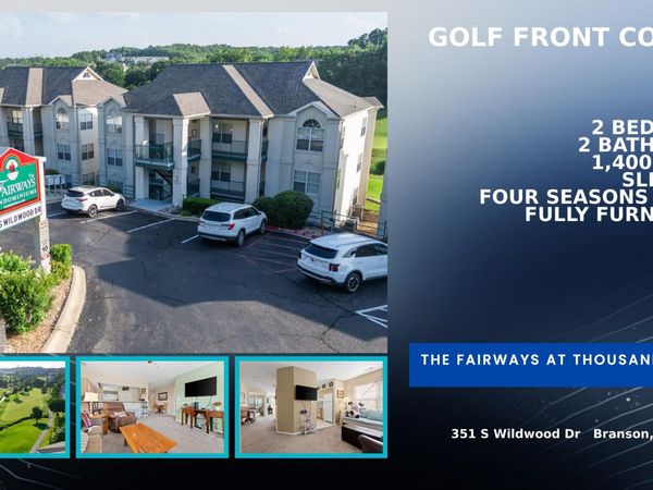 351 S Wildwood Drive , Unit 2, Branson, MO 65616