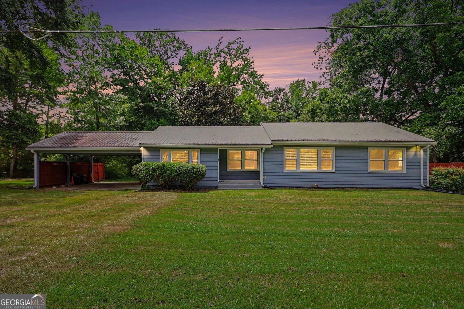 9 Carroll Road, Moreland, GA 30259 Main Photo