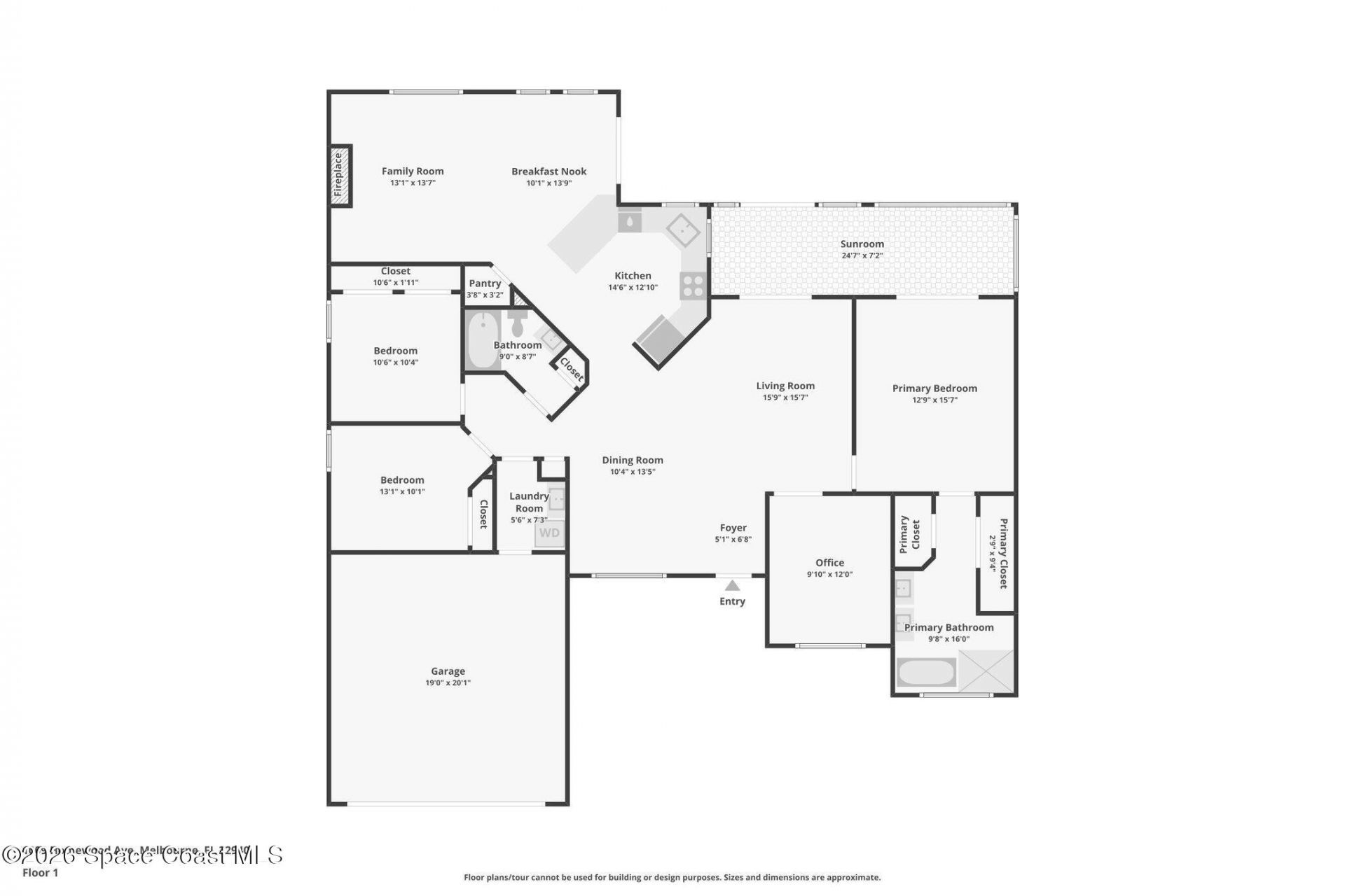 1009 Homewood Avenue, Melbourne, FL 32940 Photo