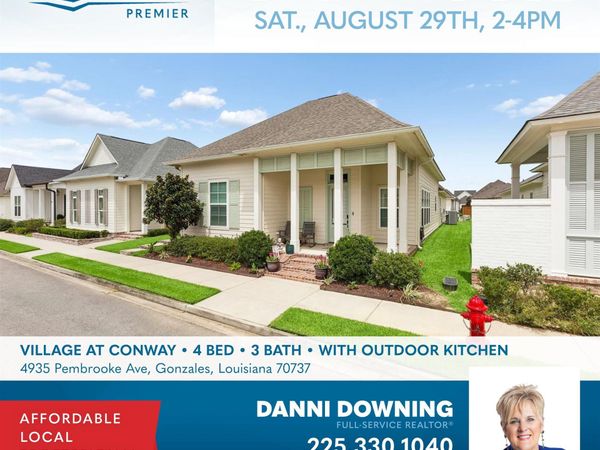 4935 Pembrooke Ave, Gonzales, LA 70737