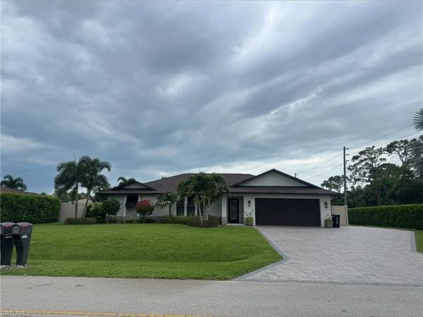 27500 Suffridge DR , BONITA SPRINGS, FL 34135