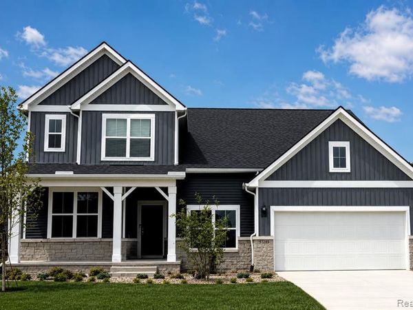 51453 Deerbrook Drive , Macomb Twp, MI 48042