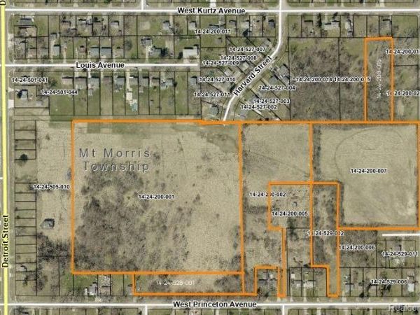 W Princeton Avenue , Mt. Morris, MI 48505