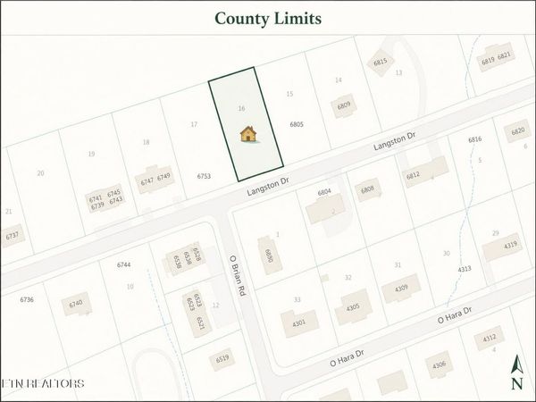 6801 Langston Drive, Knoxville, TN 37918
