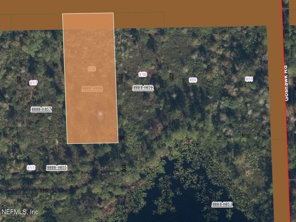 0 POND LAKE Lane, Satsuma, FL 32189