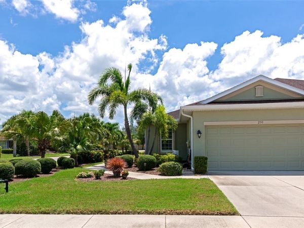 250 CAPULET DRIVE, VENICE, FL 34292