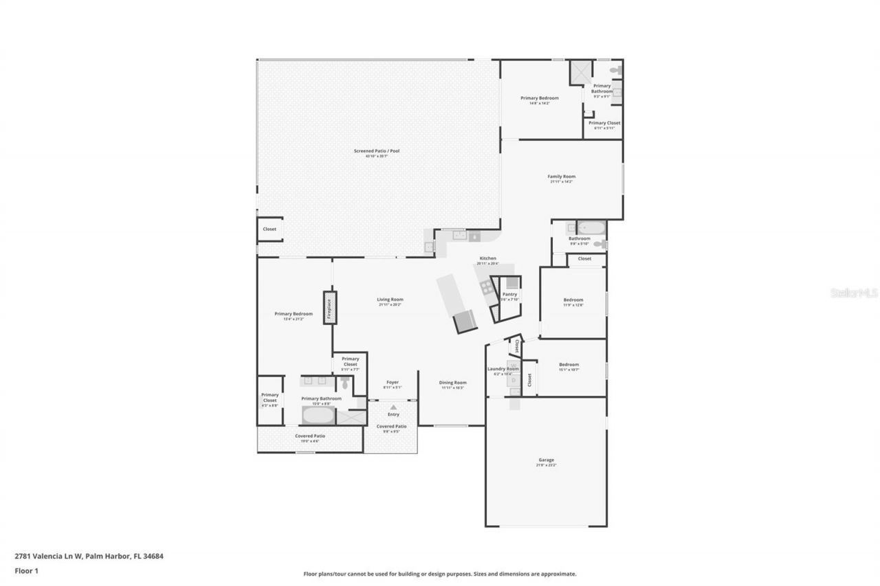 2781 Valencia Lane W, Palm Harbor, FL 34684 Photo