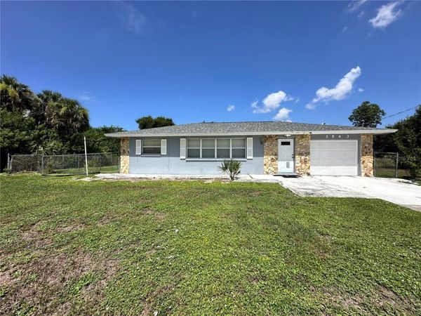 3543 DRANCE STREET , PUNTA GORDA, FL 33980