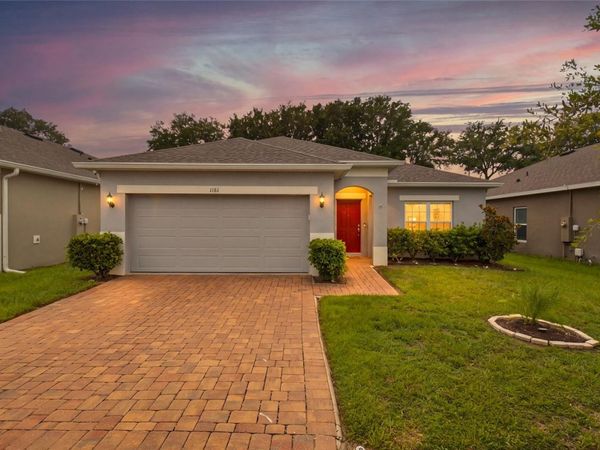 1181 STRATTON AVENUE , GROVELAND, FL 34736