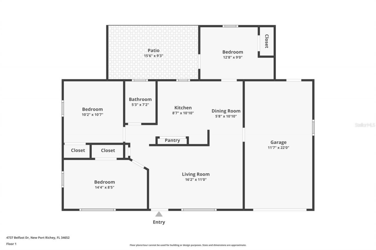 4737 Belfast Drive , New Port Richey, FL 34652 Photo