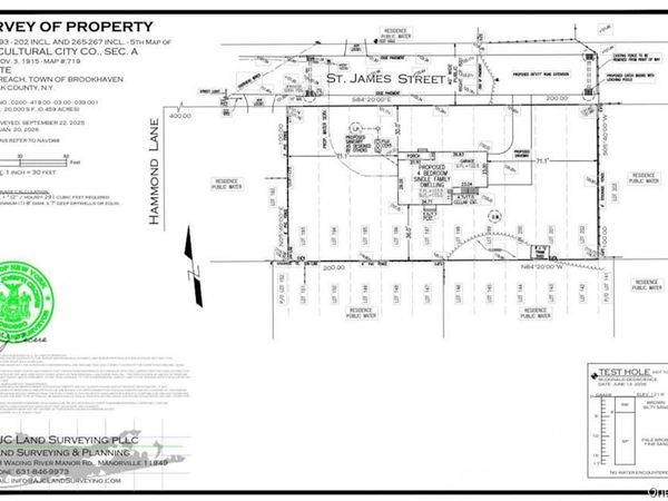 0 St James Street , Centereach, NY 11720