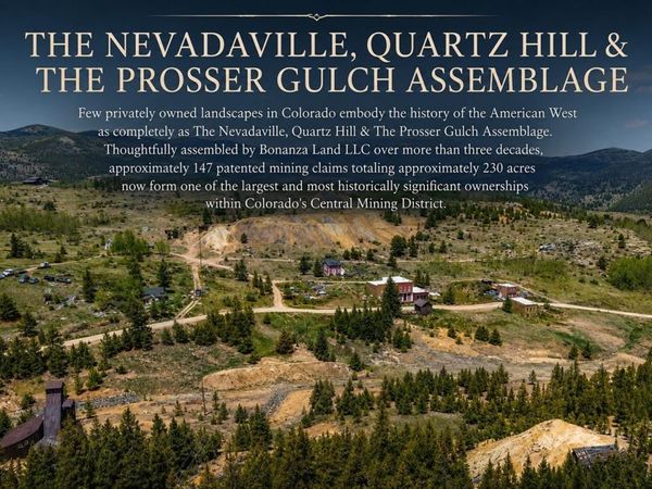 01 Nevadaville Road, Central City, CO 80427