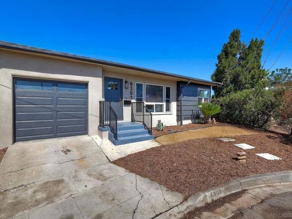 6303 Cleo St., San Diego, CA 92115
