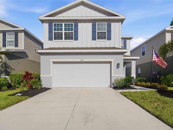 8715 SUNSHOWER PLACE , PARRISH, FL 34219