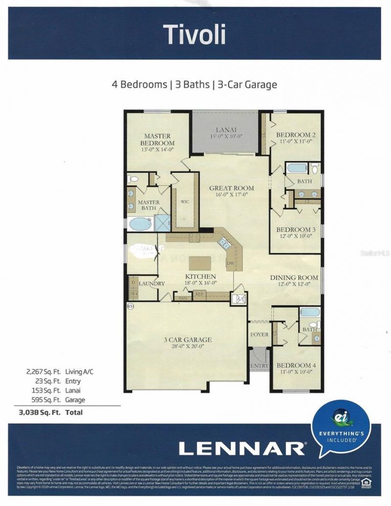 3512 Savanna Palms Court, Bradenton, FL 34211 Photo