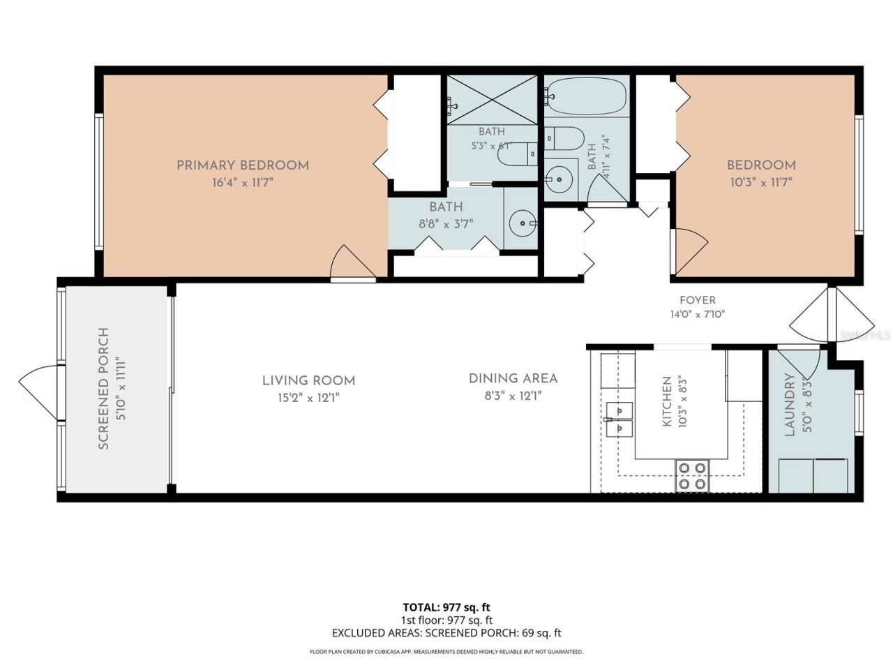 723 83rd Avenue N, Unit 102, Saint Petersburg, FL 33702 Photo