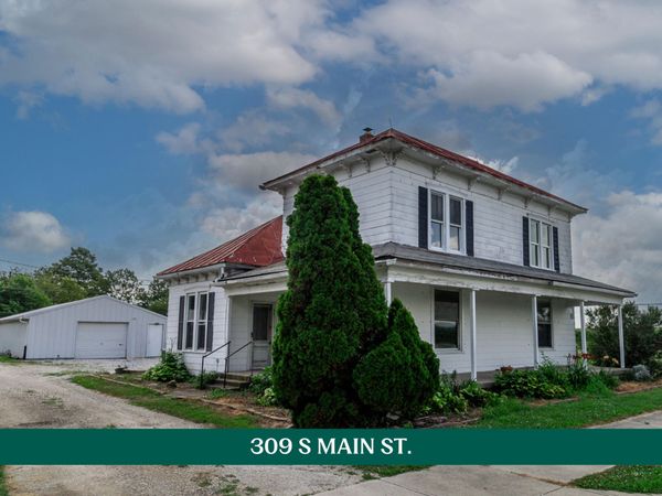 309 S Main Street, West Manchester, OH 45382