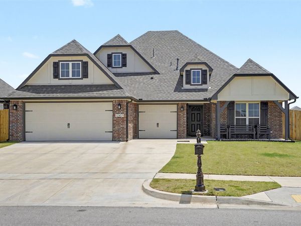 12459 S Kingston Avenue , Bixby, OK 74008