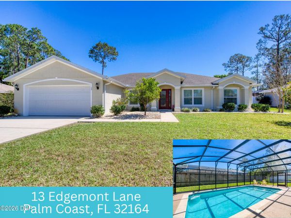 13 Edgemont Lane, Palm Coast, FL 32164